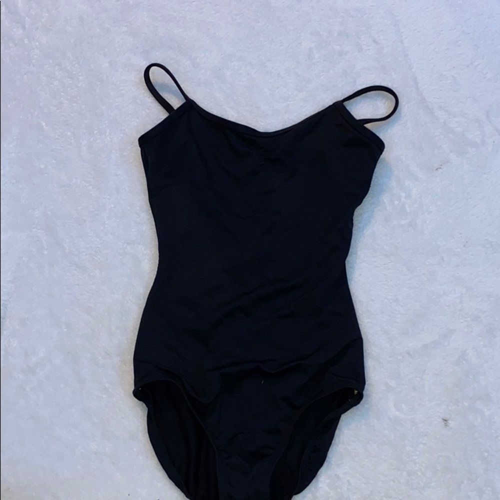 Black leotard